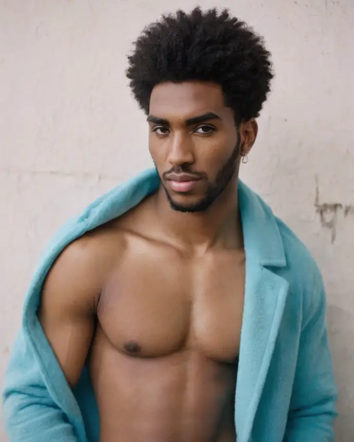 Modelo IA Unsyn - Moda masculina