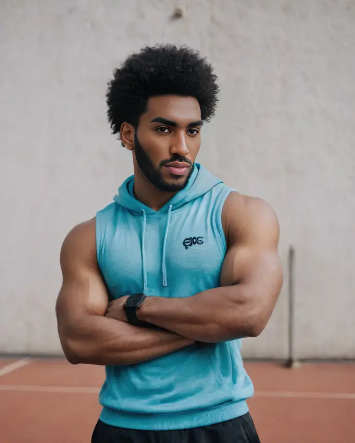 Modelo IA Unsyn - Moda masculina