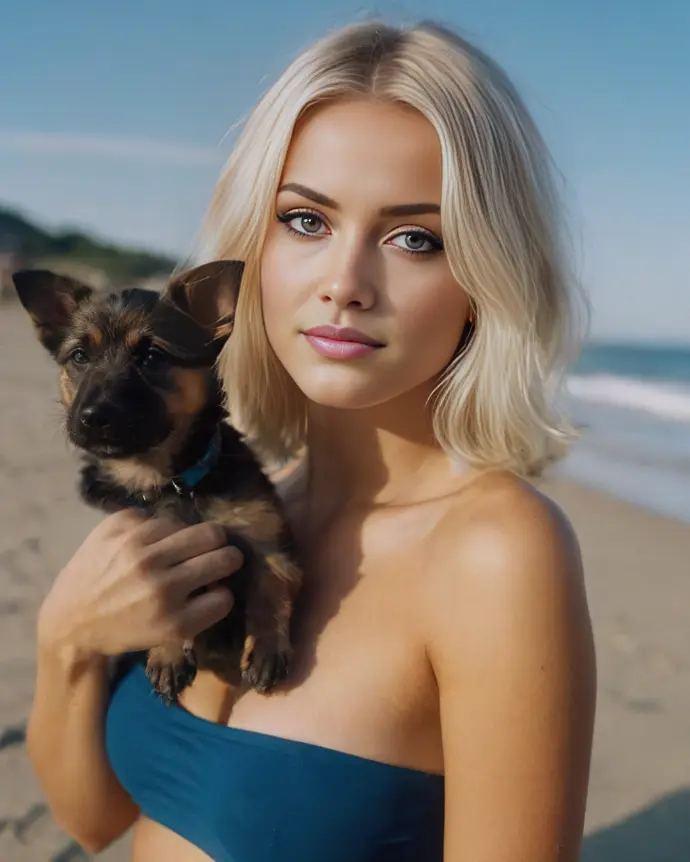 Modelo IA Unsyn - Moda Femenina