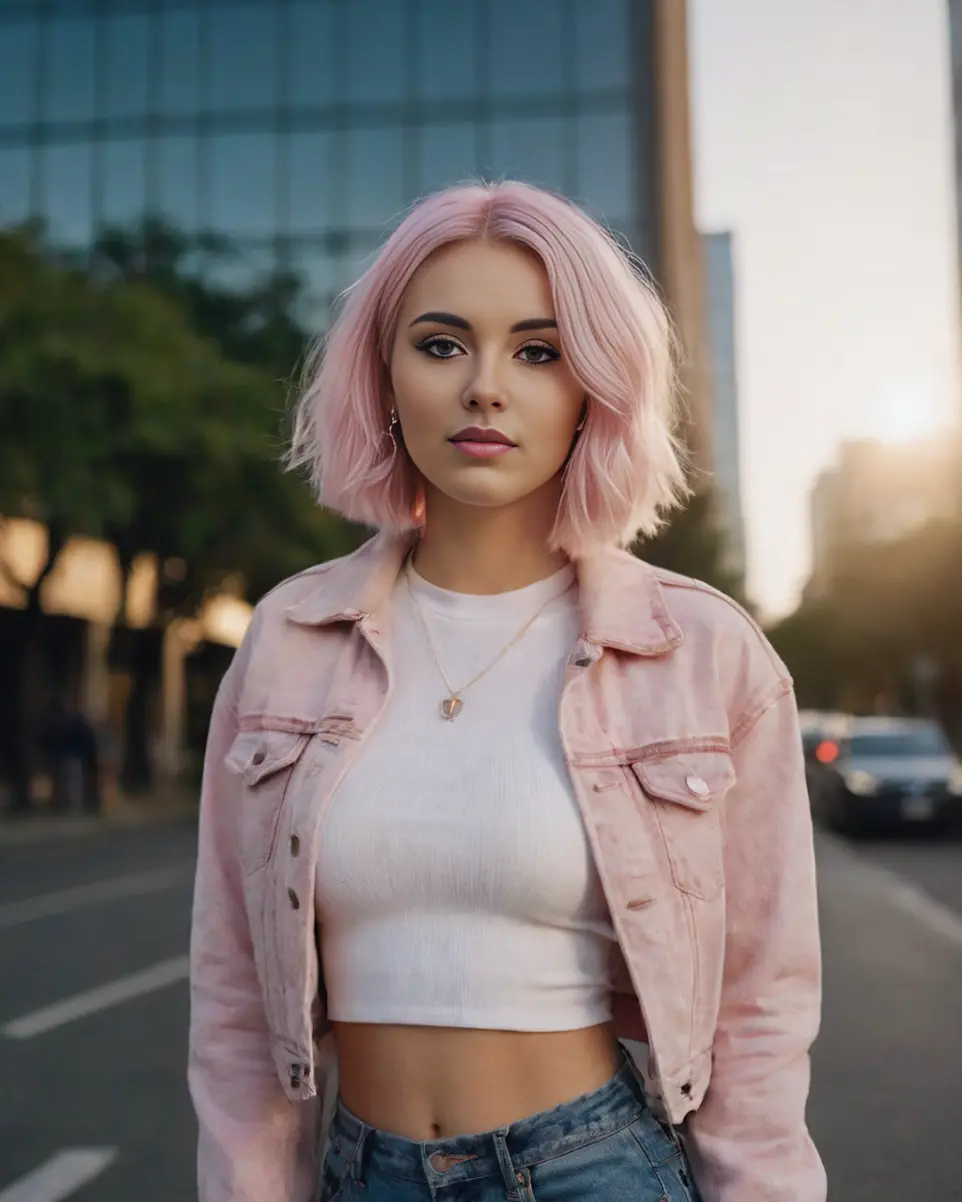 Modelo IA Unsyn - Moda Femenina