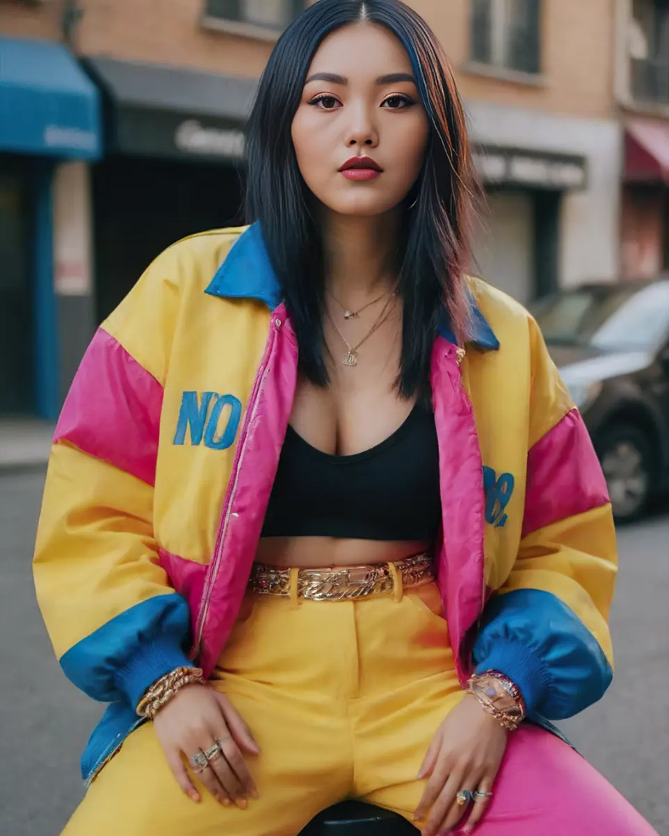 Modelo IA Unsyn - Moda Femenina