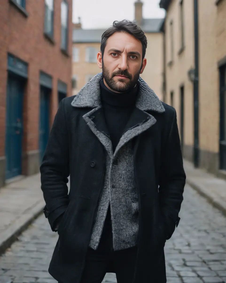 Modelo IA Unsyn - Moda masculina