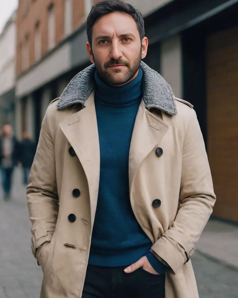 Modelo IA Unsyn - Moda masculina