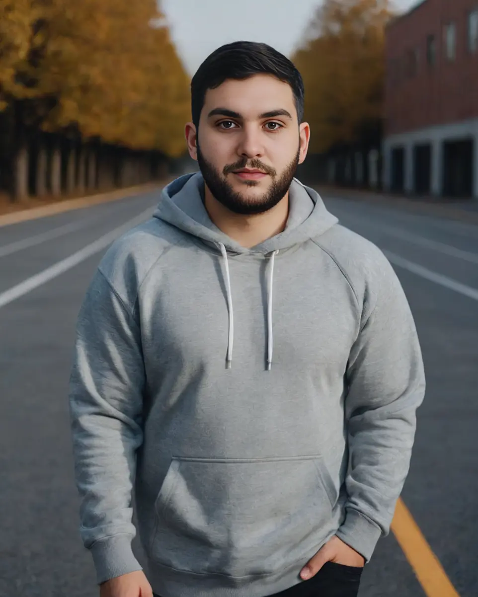 Modelo IA Unsyn - Moda masculina