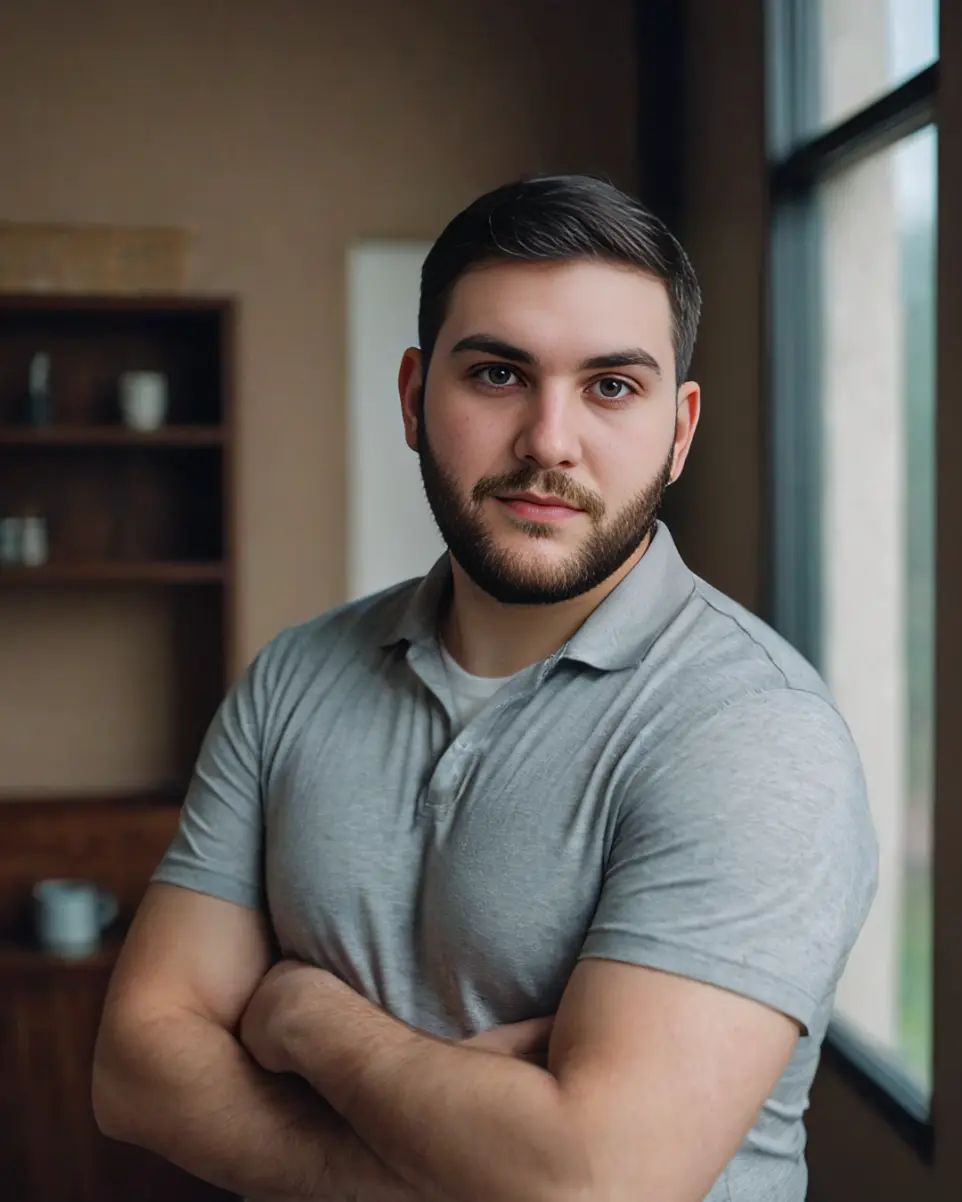 Modelo IA Unsyn - Moda masculina