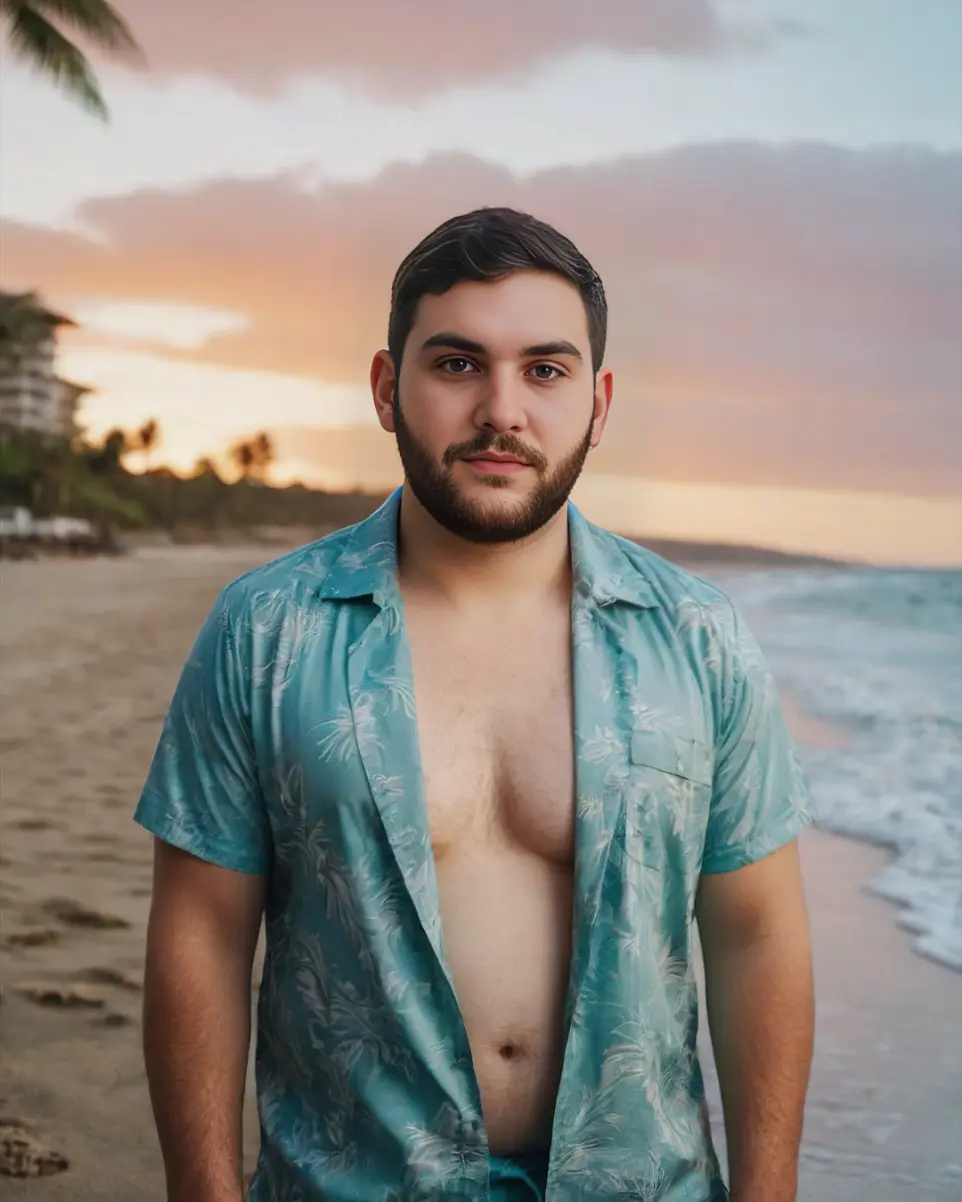 Modelo IA Unsyn - Moda masculina