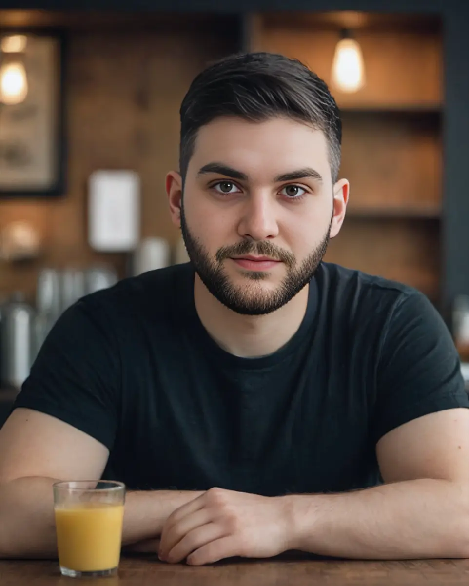 Modelo IA Unsyn - Moda masculina