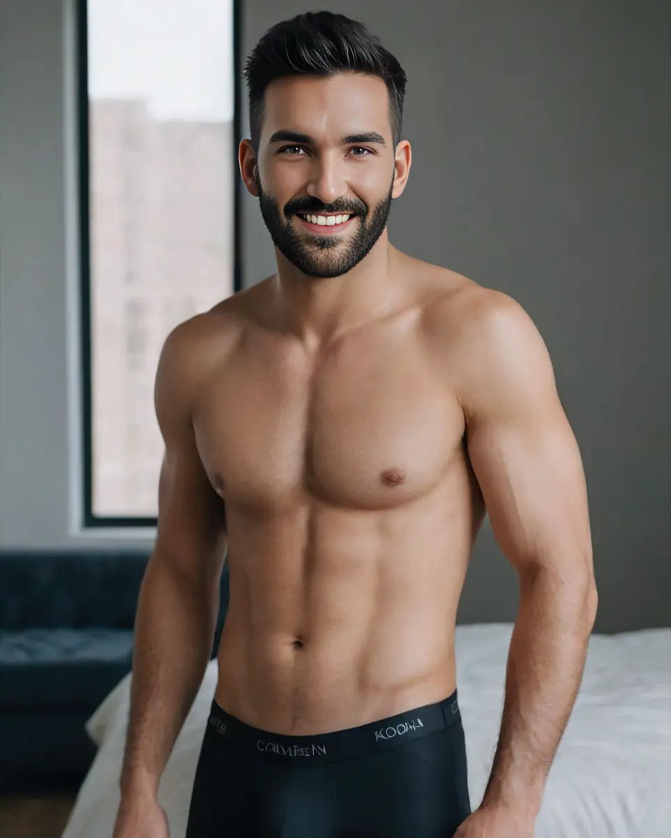 Modelo IA Unsyn - Moda masculina