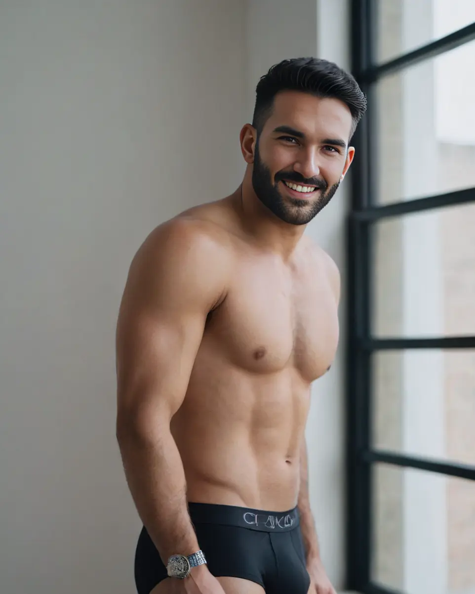 Modelo IA Unsyn - Moda masculina